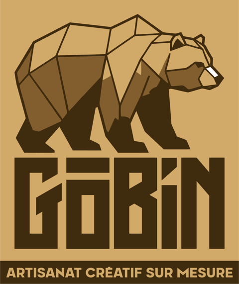 GOBIN · Artisanat créatif sur‑mesure logo