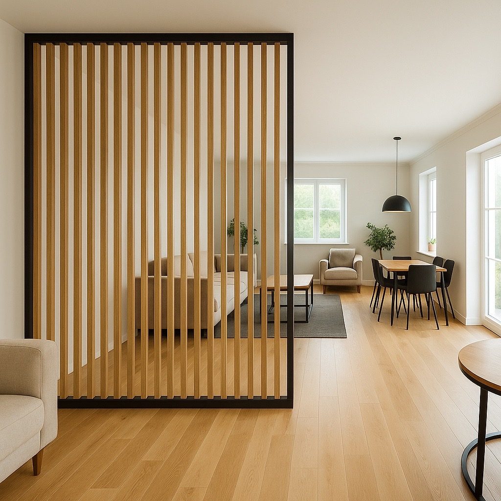 Claustra cadre acier